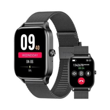 Imagem de Relógio Inteligente Feminino LIGE Com Tela HD De 1,85 Polegadas, Monit