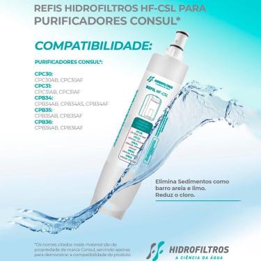 Imagem de Filtro Refil Consul Cix01Ax E Cix06Ax - Branco
