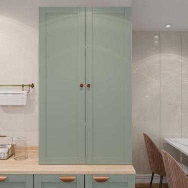 Imagem de Armário Alto Aéreo 2 Portas 135cm Arizona CabeCasa MadeiraOriginals - 