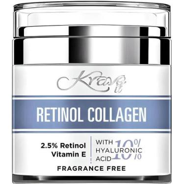 Imagem de Creme hidratante KRAVE IT Retinol Colágeno Anti Envelhecimento 50mL