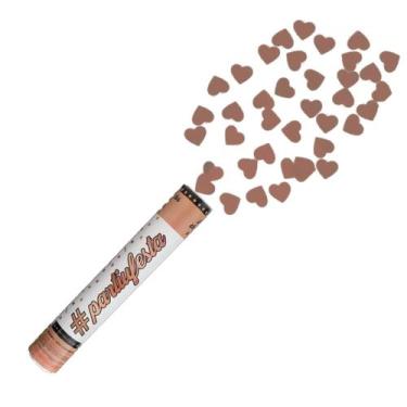 Imagem de Lança Confetes Escolha O Seu Modelo - PartiuFesta, Rose gold