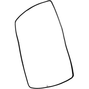 Imagem de W10535778 WPW10535778 Substituição da junta da porta do forno para junta de forno de hidromassagem Apto para Whirlpool Maytag Amana e Ikea W10535778, WPW10535778, AP6022735, PS11756072, EAP1175607