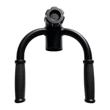 Imagem de menolana Acessório para barra T, equipamento de ginástica em casa, alça resistente para treinamento de força, barra para tríceps traseiro, Preto