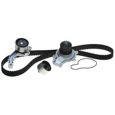 Imagem de ACDelco Kit profissional de correia dentada TCKWP265A com bomba de água, tensor e polia intermediária