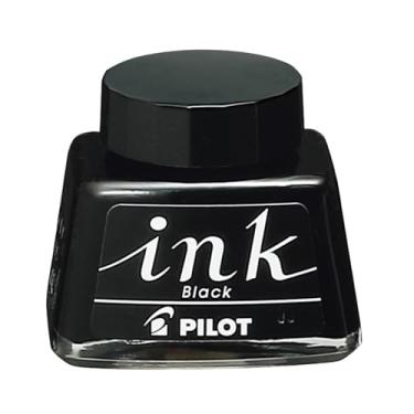 Imagem de Tinta Para Caneta Tinteiro Pilot Ink 030 ml Preto IRF30S PT