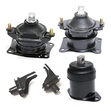 Imagem de Poder impressionante G206 adequado para 2003-2007 Accord 2.4L/2004-2008 Acura TSX 2.4L Motor Mount & Subframe Middle Mount Set 5 peças A4526 A4516 A4517 A4590 A4591 Mount