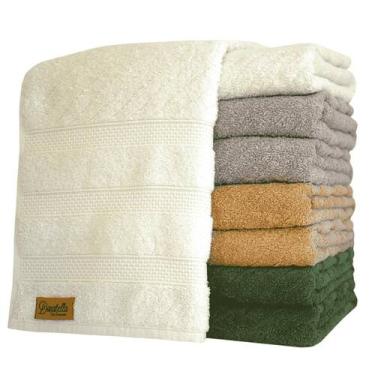 Imagem de Toalha de Banho Donatella 70X150 - 8 unidades - Flabom Têxtil