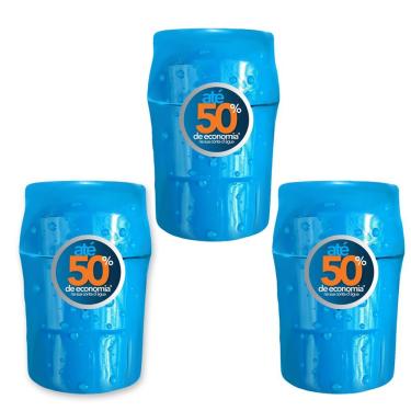 Imagem de Kit 3 Bloqueador De Ar 3-4 Premium Hidro Redutor Conta água