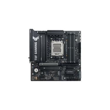 Imagem de Placa Mãe ASUS TUF GAMING B850M-E WIFI, AMD AM5, mATX, DDR5, Wi-fi 6E, Bluetooth, Preto - 90MB1LS0-M0EAY0