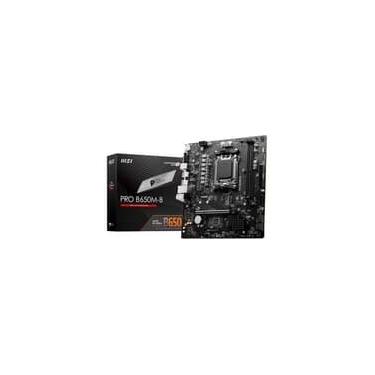 Imagem de Placa Mãe MSI PRO B650M-B, AMD AM5, mATX, DDR5, Preto - PRO B650M-B