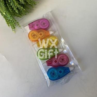 Imagem de Estojo com 6 Mini Corretivos Coloridos - Interponte / WX Gift, 1 Kit