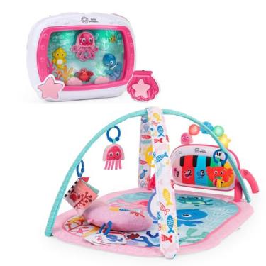 Imagem de Brinquedo musical para bebês Baby Einstein Sea Dreams & Jellyfish Gym