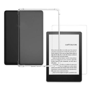 Imagem de Capa Tpu Para Kindle Paperwhite6 Kc2024 7.0 K12 + Película - universal