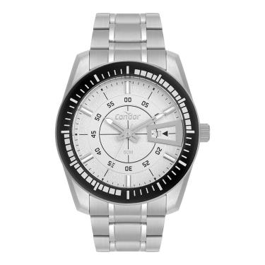 Imagem de Relógio Condor Masculino Speed Prata - CO2117BV/4K