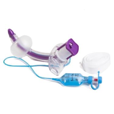 Imagem de Cânula Traqueostomia Com Balão Blue Line Ultra Portex 9.0