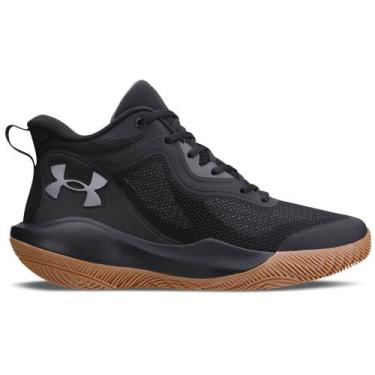 Imagem de Tênis de Basquete Masculino Under Armour Bankshot, Preto, 43