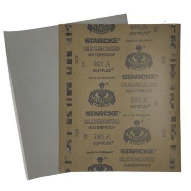 Imagem de Lixa D'Água Starcke Matador P1000 991A - 230mm x 280mm (1 unidade) - n
