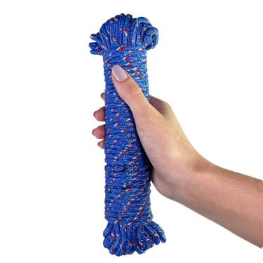 Imagem de Corda Para Varal 20M Resistente Teto 4Mm Nylon Apto Casa