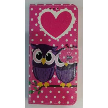 Imagem de Capa Capinha Carteira para sumsung Galaxy j6 plus colorido - HHW, mode
