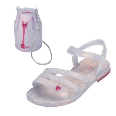 Imagem de Sandália Infantil Menina Casual Minnie Conforto  Style Bag