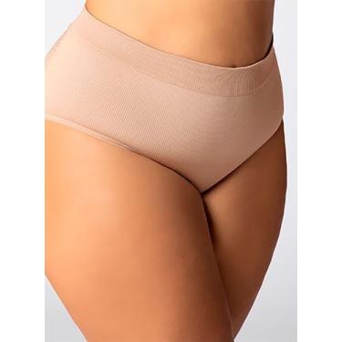 Imagem de Calcinha Alta Loba Lupo 40318-001 Feminina Sem Costura Microfibra T. P