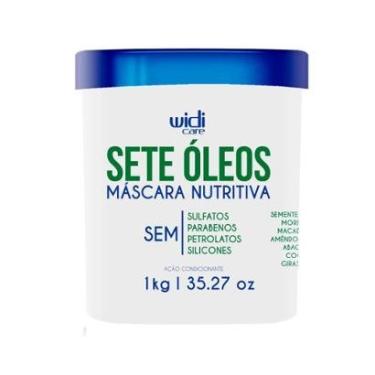 Imagem de Widi Care Sete Óleos Máscara 1Kg-Unissex