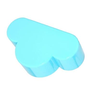 Imagem de Generic Cabide de Chave, Porta-chaves Magnética de Nuvem Adesiva Requintada, Fácil de Instalar para Cozinhas e Quartos (Azul)