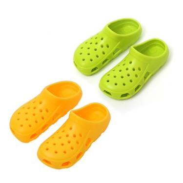 Imagem de 2 pares de mini porta-escovas de dentes para chinelo - organizador adesivo para montagem na parede, cozinha e mesa - sem armazenamento de caneta furadora, decoração de casa divertida