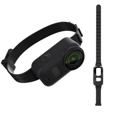 Imagem de WOENJO Alça e capa de silicone para DJI Osmo Nano, pulseira multifuncional, alça de palma, clipe de mochila, alça de bicicleta, coleira de câmera de gato para acessórios DJI Osmo Nano