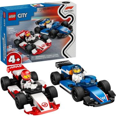 Imagem de 60464 - LEGO® City - Carros de Corrida F1 da Williams Racing e Haas F1