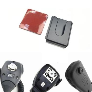Imagem de Suporte Universal Para Microfone Com Clipe De Gancho Para Rádio De Car