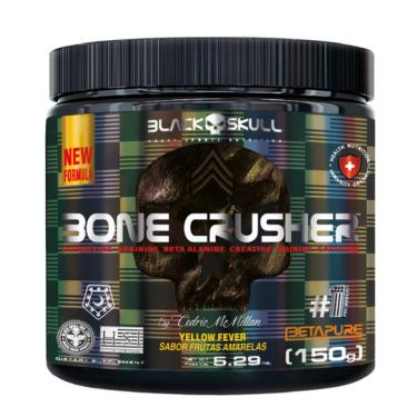 Imagem de PRÉ-TREINO BONE CRUSHER (NOVA FÓRMULA) - 150G BONE CRUSHER YELLOW FEVER (NEW) 150G