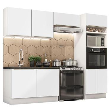 Imagem de Cozinha Completa Madesa Lux 270001 Com Armário E Balcão