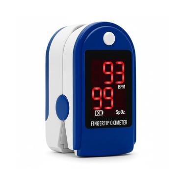 Imagem de Oxímetro Digital de Dedo Medidor de Saturação de Oxigênio