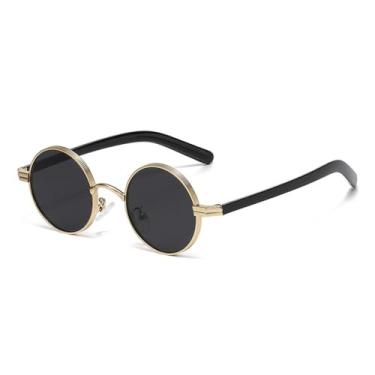 Imagem de Óculos de Sol Olho de Gato Feminino com Lentes Transparentes Estilo Oceano e Rebites Masculino Estilo Punk para Esportes ao Ar Livre, Corrida e Ciclismo, 02