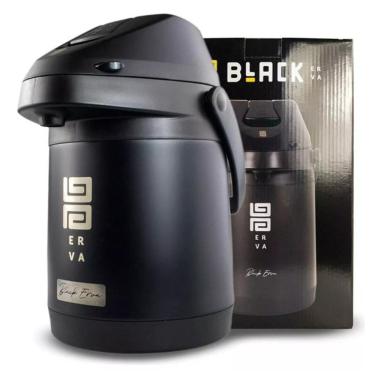 Imagem de Térmica Black 2,5L Para Café Quente Em Dias De Natureza