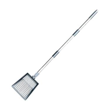 Imagem de Stgfyxgs Pá para Areia de Gato, Peneira Profunda, Fácil de Usar, 104cm, Ferramenta de Limpeza, Coletor de Fezes de Galinha para Quintal, Jardinagem e Praia