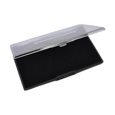 Imagem de Vaveren Estojo organizador de agulhas, porta-agulhas de tricô e costura, para bolso, ideal para oficina, mini tesouras, clipes de papel e outros hobbies.