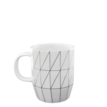 Imagem de Oslo Caneca em Porcelana Branca 295 ml Mai Home