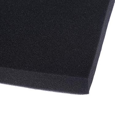 Imagem de Zerodis Almofada de Esponja Bioquímica de Filtro de Espuma de Carbono Ativado para Aquário A Filtragem Forte Reduz A Morte de Peixes Acessórios de Filtros de Aquários de água Doce e Salgada