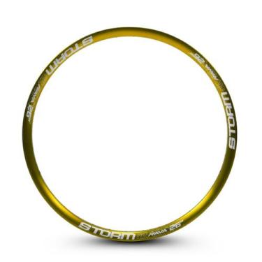 Imagem de Aro 26 Bicicleta 36 Furos MTB Storm Freeride Parede Dupla 30mm Rava Cy