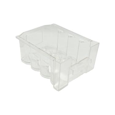 Imagem de PRATELEIRA PORTA LATAS REFRIGERADOR ELECTROLUX DF80X DF80 ORIG - 67400154