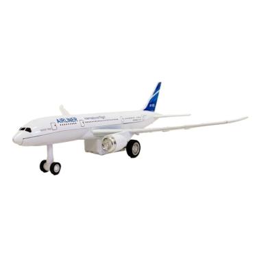 Imagem de Avião de brinquedo com Luz e Som - Shiny Toys