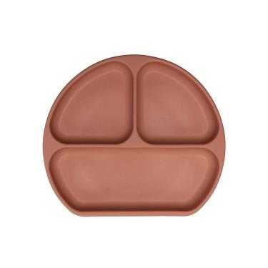 Imagem de Prato de Silicone Infantil Com Divisórias Piccolo - Infanti