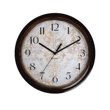 Imagem de Relógio De Parede Herweg Ref: 660143-299 Estilo Madeira