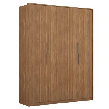 Imagem de Guarda Roupa Casal 4 Portas Attore Amêndola Touch