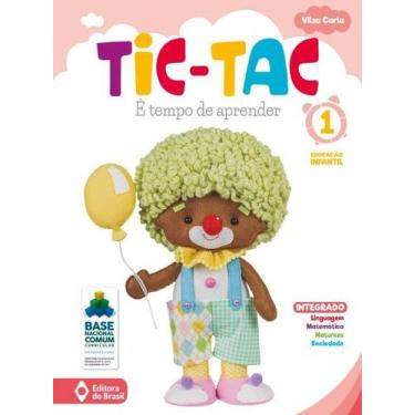 Imagem de Livro - Tic-tac - é tempo de aprender - Educação infantil - 1