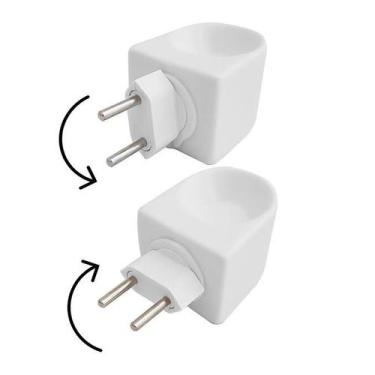 Imagem de Aromatizador Difusor Elétrico Tomada Via Aroma com Essência Vanilla