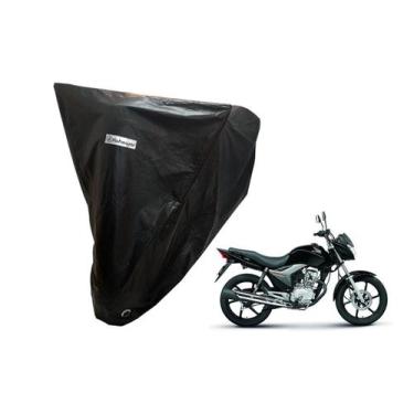 Imagem de Capa Protetora Impermeável Moto Honda Titan 150 - Kahawai Capas Imperm