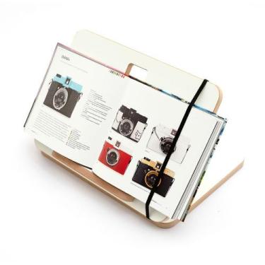 Imagem de Suporte Apoio De Leitura Portátil Suporte Livro Ajustável Premium - Tr